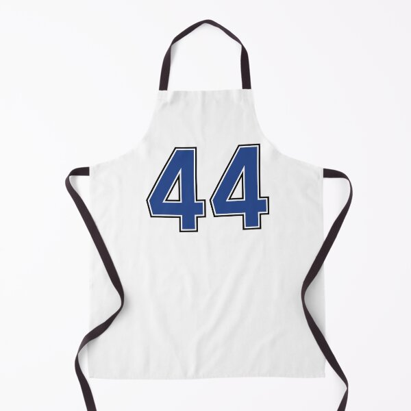 Item preview, Blue Number 44 lucky sports jersey forty four designed and sold by HeavyStyle.