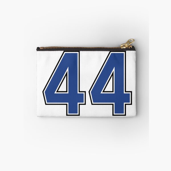 Item preview, Blue Number 44 lucky sports jersey forty four designed and sold by HeavyStyle.