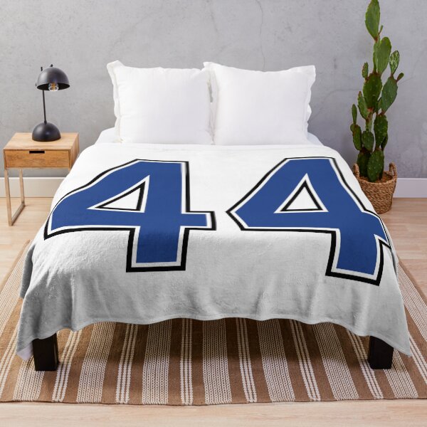 Item preview, Blue Number 44 lucky sports jersey forty four designed and sold by HeavyStyle.