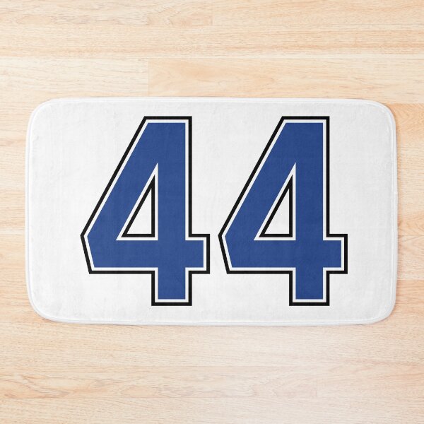 Item preview, Blue Number 44 lucky sports jersey forty four designed and sold by HeavyStyle.