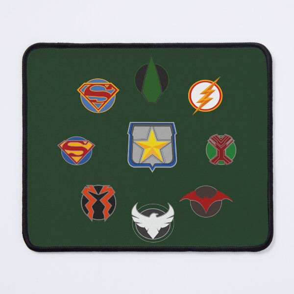 Item preview, Arrowverse Team designed and sold by Bruno Artist.