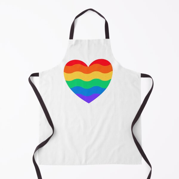 Item preview, Heart with Rainbow Pride Flag designed and sold by Inspirationmotivation.