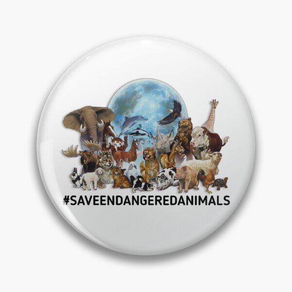 Item preview, Save The Animals - Save Endangered Animals  designed and sold by Tema EL.