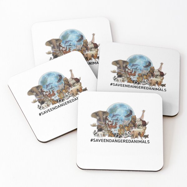 Item preview, Save The Animals - Save Endangered Animals  designed and sold by Tema EL.