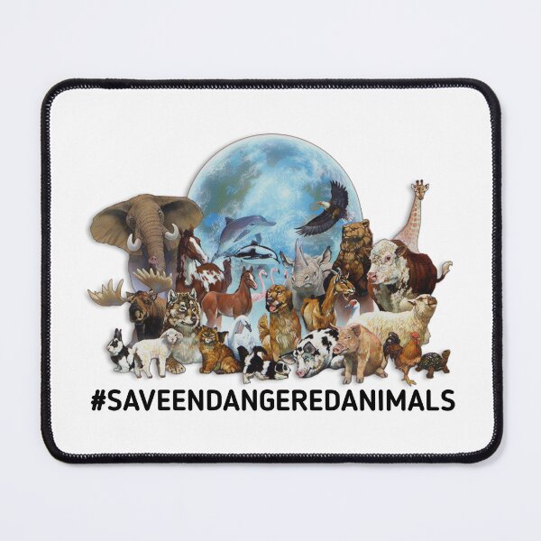 Item preview, Save The Animals - Save Endangered Animals designed and sold by Tema EL.