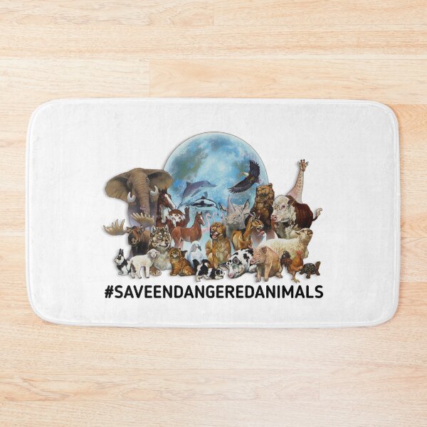 Item preview, Save The Animals - Save Endangered Animals  designed and sold by Tema EL.