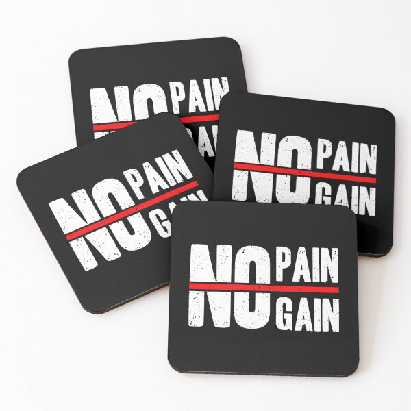 Item preview, No Pain No Gain Gym Fitness Workout Classic T-Shirt designed and sold by joannonapk6.
