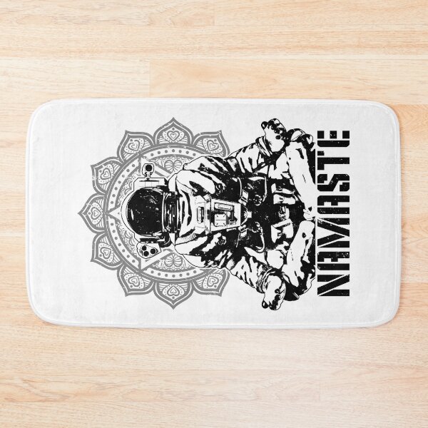 Item preview, Yoga Astronaut Namaste Funny Mandala Meditation Lotus Pose designed and sold by GrandeDuc.