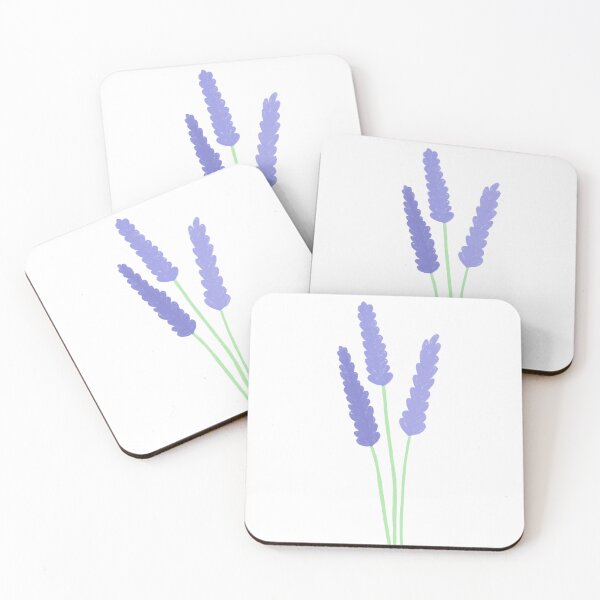 Item preview, Aesthetic & Simple Drawing of Lavender designed and sold by rosieopolis.