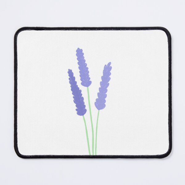 Item preview, Aesthetic & Simple Drawing of Lavender designed and sold by rosieopolis.