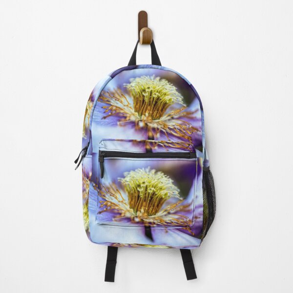 Item preview, Water Drops On Clematis Flower designed and sold by Paul Thompson Photography.