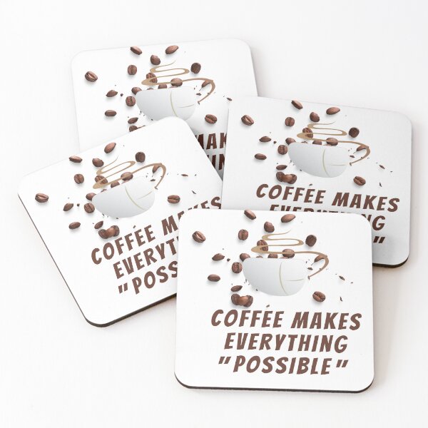 Item preview, Coffee Makes Everything Possible designed and sold by zakahero.