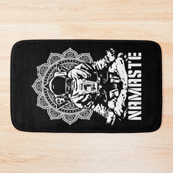 Item preview, Yoga Astronaut Namaste Funny Mandala Meditation Lotus Pose designed and sold by GrandeDuc.