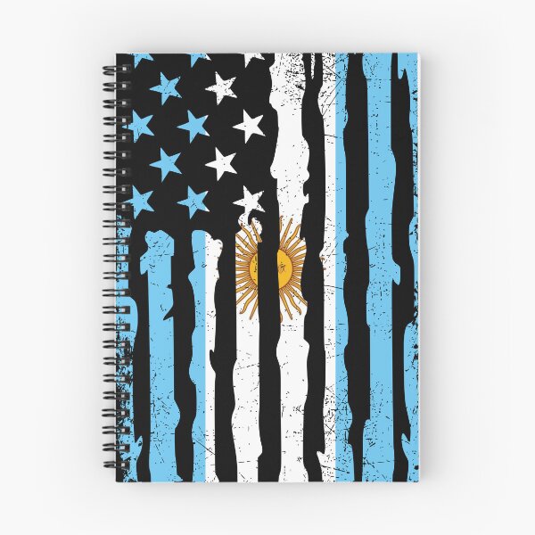 Item preview, Argentinian American Pride USA Flag Argentina Roots designed and sold by pixeljamz.