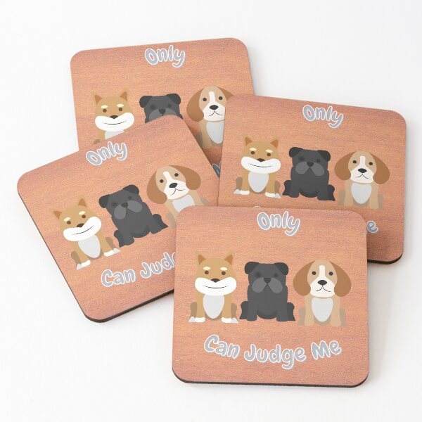 Item preview, Solo los perros pueden juzgarme designed and sold by deepartbytom.