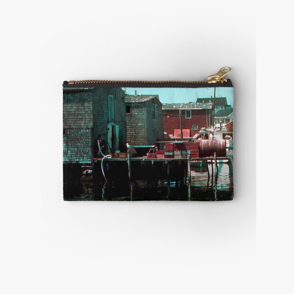 Item preview, Fishing Village designed and sold by Rosemary Sobiera.