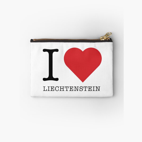 Item preview, I love Liechtenstein designed and sold by HeavyStyle.