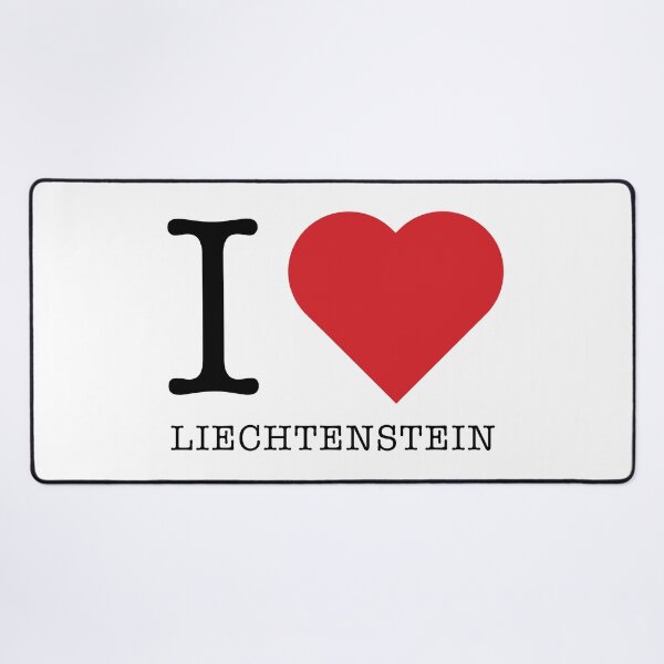 Item preview, I love Liechtenstein designed and sold by HeavyStyle.
