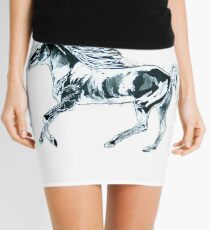 ARAB HORSE Mini Skirt