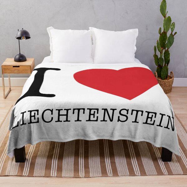 Item preview, I love Liechtenstein designed and sold by HeavyStyle.