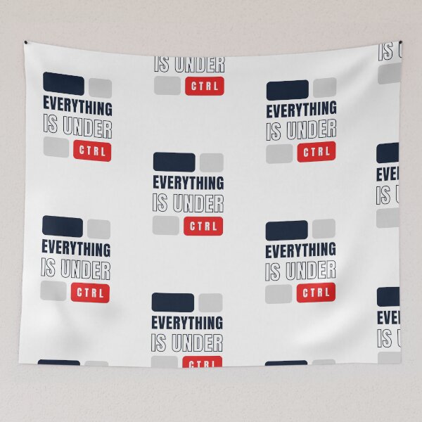 Item preview, Everything is under control designed and sold by Sizwe Malindzisa.