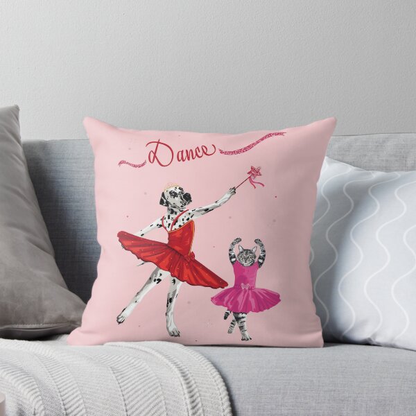 Item preview, Dotty Dog & Kitty Ballerina Dance designed and sold by Annalisa-Jones.