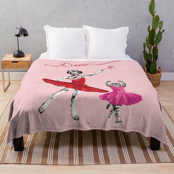 Item preview, Dotty Dog & Kitty Ballerina Dance designed and sold by Annalisa-Jones.