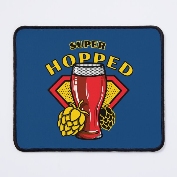 Item preview, Hoppy Beer is My Hero  designed and sold by DKdesigns27.