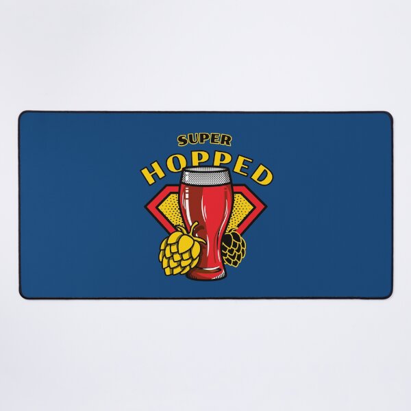 Item preview, Hoppy Beer is My Hero  designed and sold by DKdesigns27.