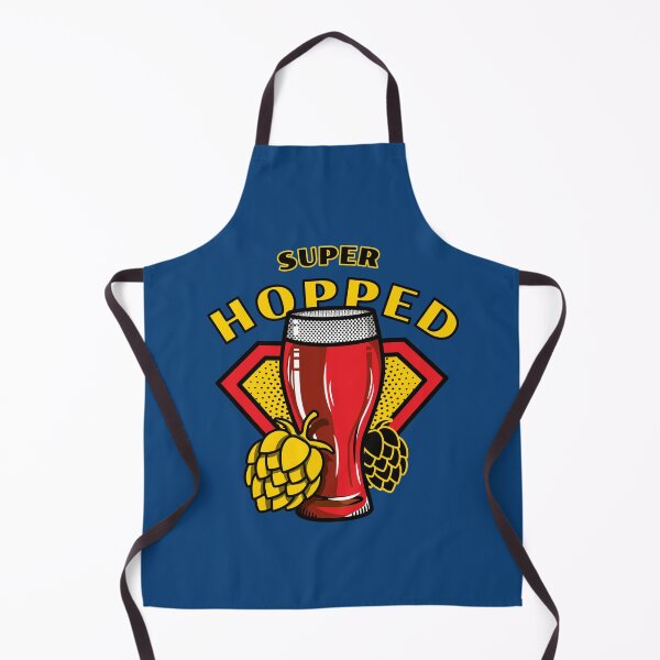 Item preview, Hoppy Beer is My Hero designed and sold by DKdesigns27.