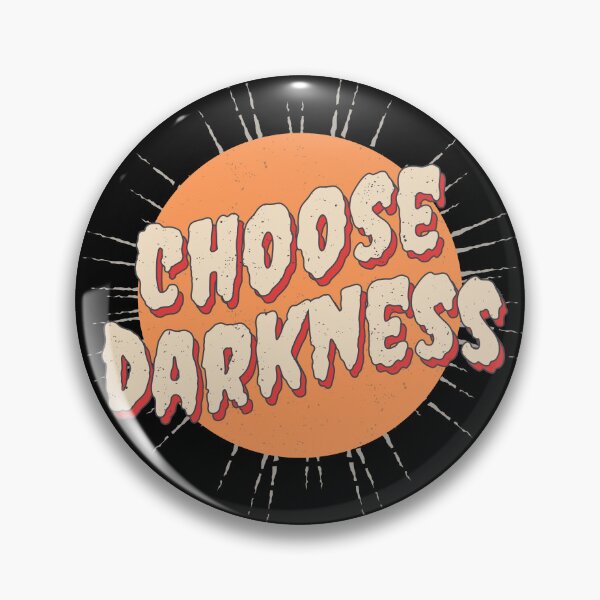 Item preview, Choose darkness designed and sold by onemoremask.