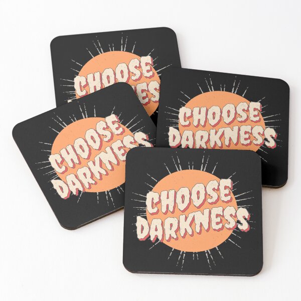 Item preview, Choose darkness designed and sold by onemoremask.