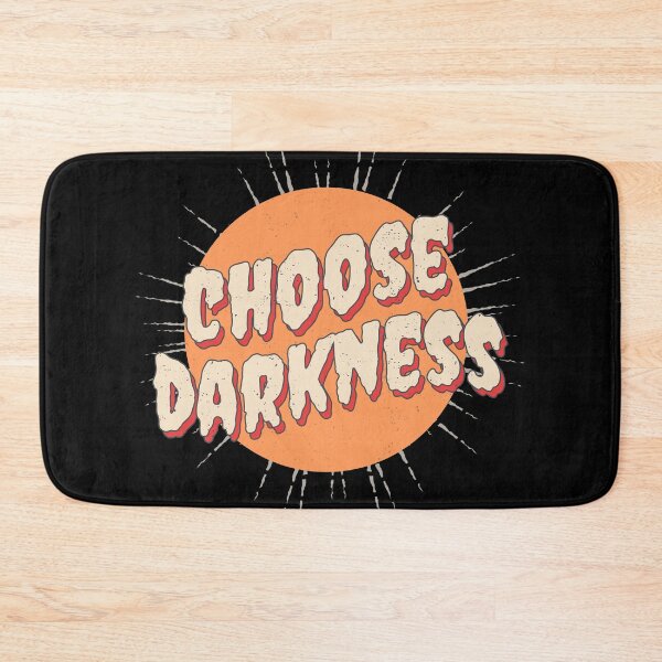 Item preview, Choose darkness designed and sold by onemoremask.