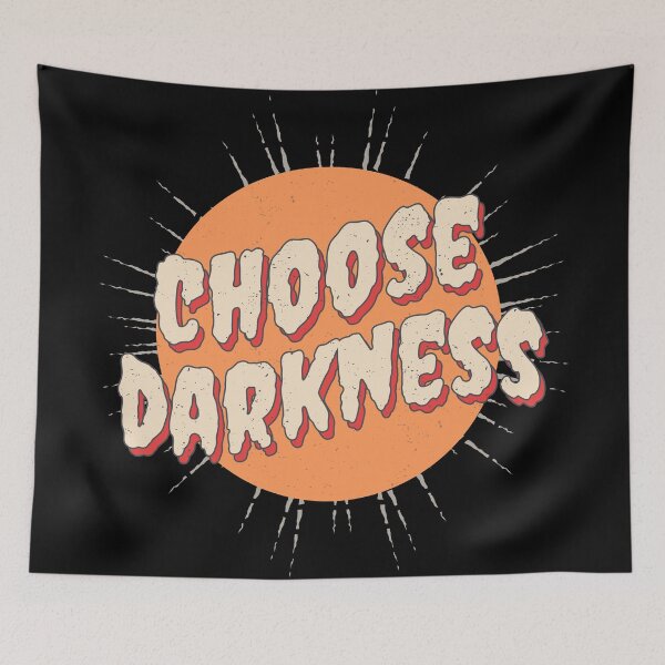 Item preview, Choose darkness designed and sold by onemoremask.