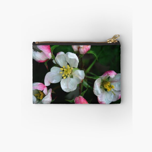 Item preview, Apple blossoms in pink and white designed and sold by walstraasart.