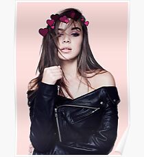 Hailee Steinfeld Heart Crown Poster