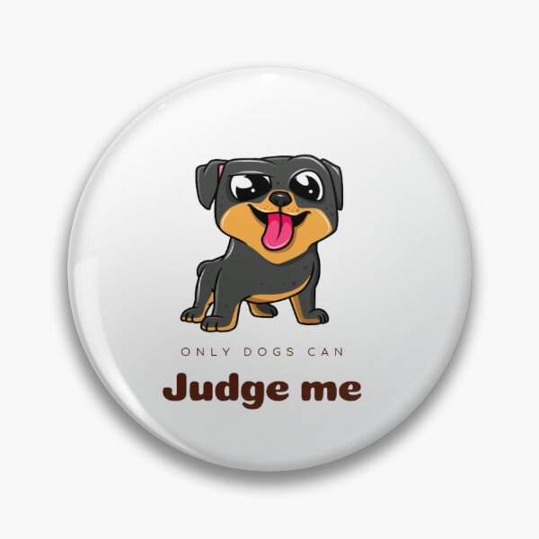 Artikelvorschau, Only dogs can judge me, dog person entworfen und verkauft von Nero9o.