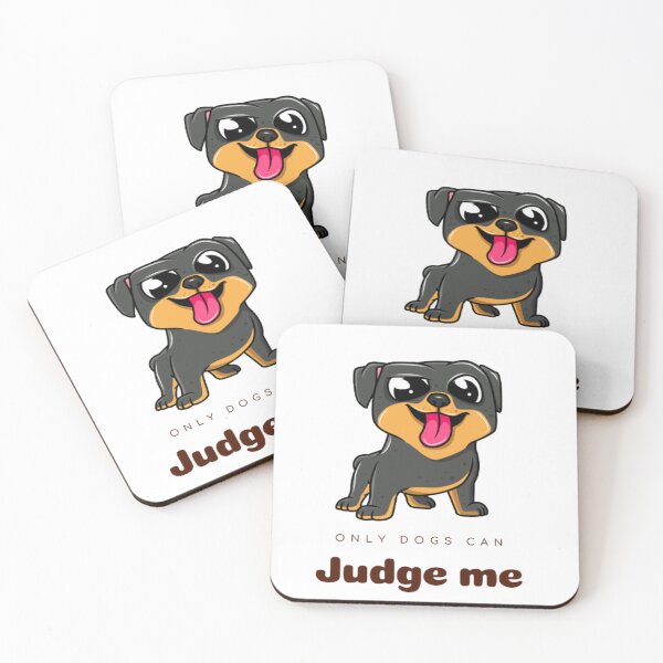 Item preview, Only dogs can judge me, dog person designed and sold by Nero9o.