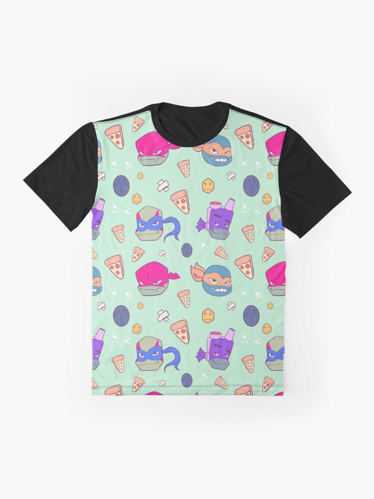 Alternate view of Pizza Time Graphic T-Shirt