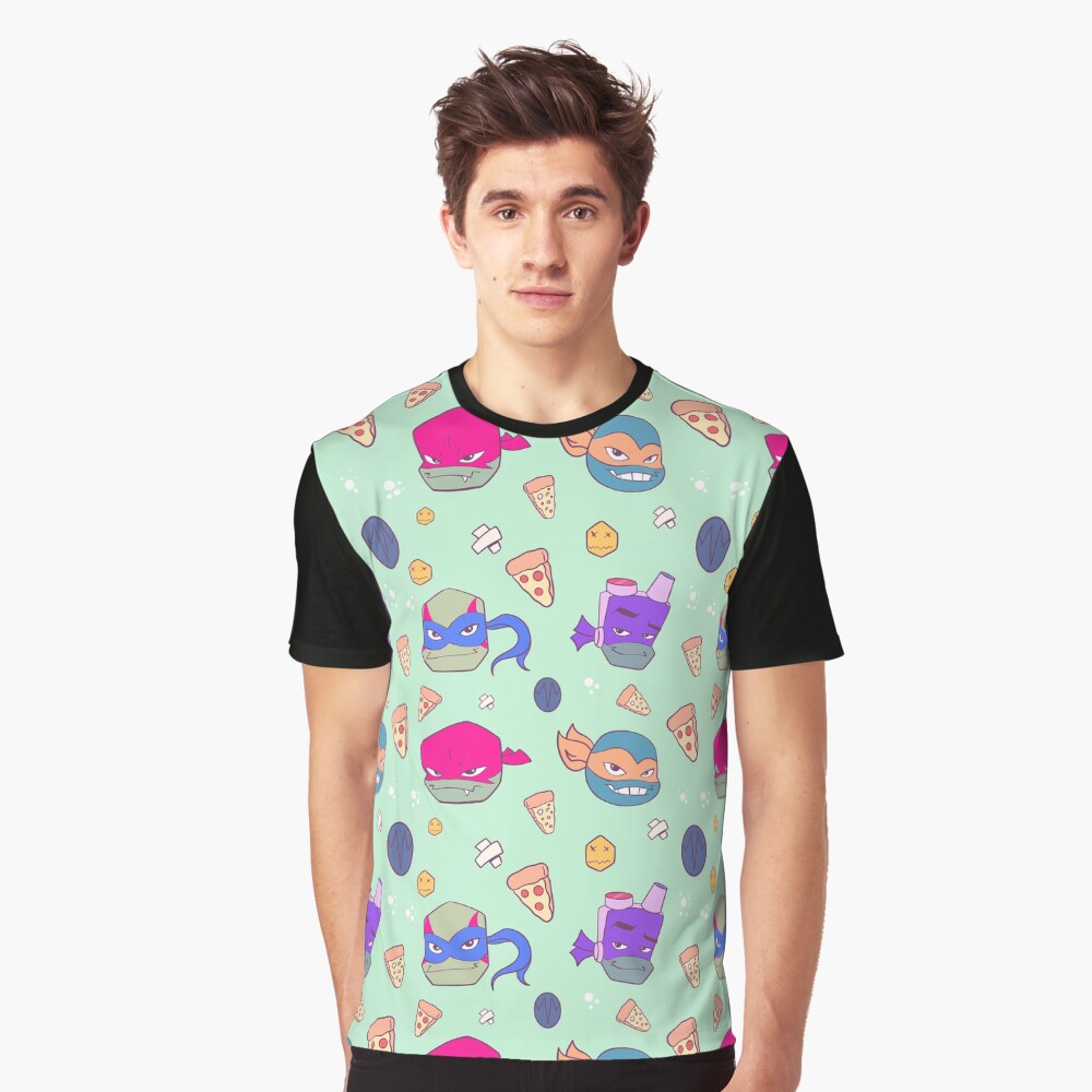 Pizza Time Graphic T-Shirt