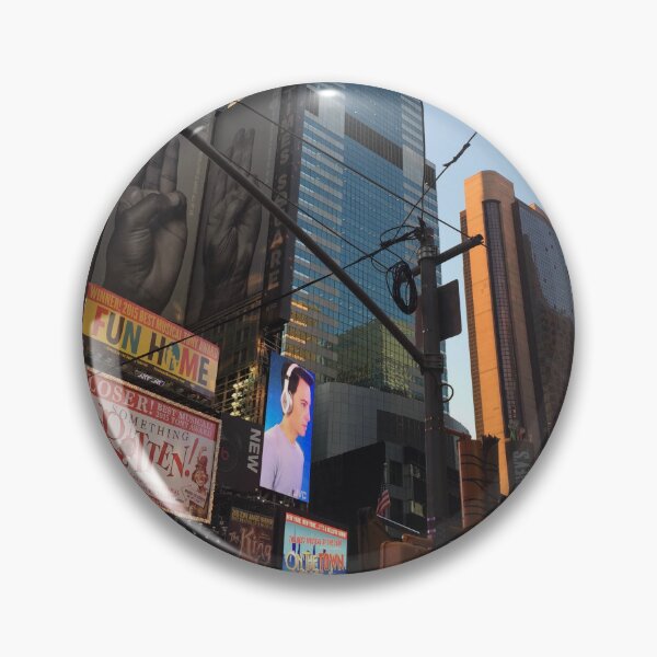 Item preview, Times Square, Manhattan, NYC  designed and sold by eleonoraingrid.