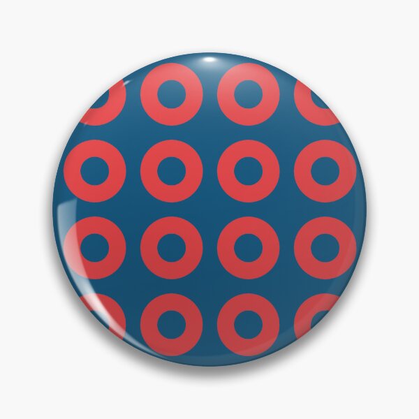 Item preview, Donuts - red and blue  designed and sold by Trigger413.