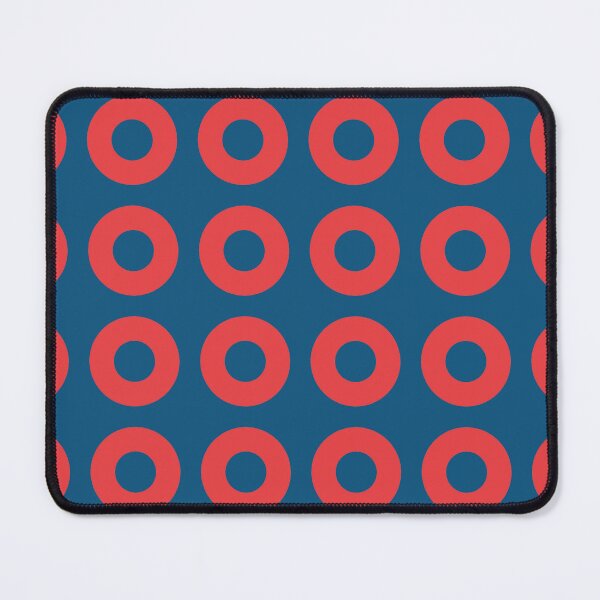 Item preview, Donuts - red and blue  designed and sold by Trigger413.