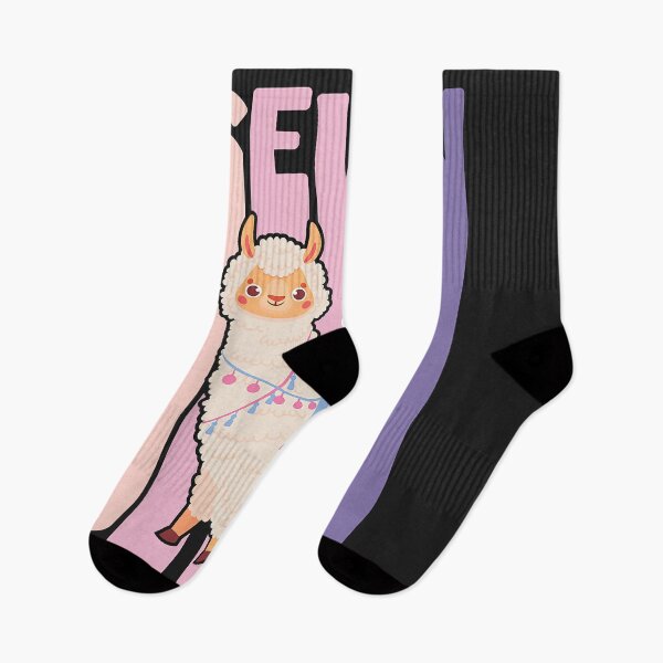 Item preview, Kids 7 Year Old Cute Llama Alpaca Birthday Girl 7th B-day designed and sold by Corelli87.