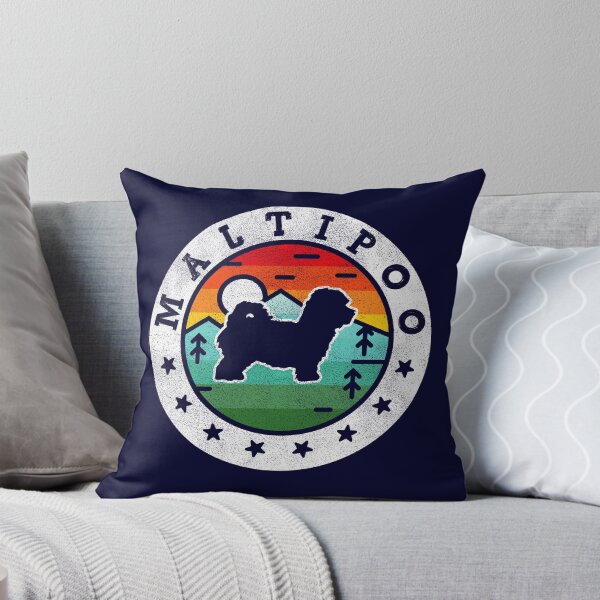 Item preview, Maltipoo Dog Summer Vintage designed and sold by rafaeltto.