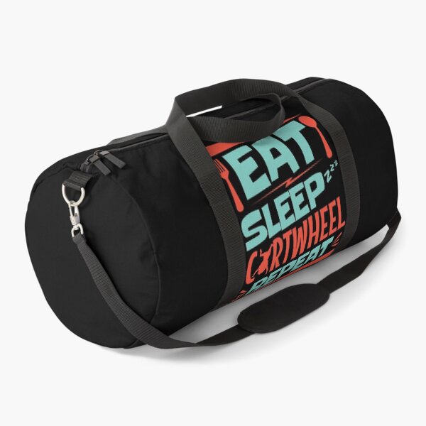 Item preview, Eat Sleep Cartwheel Repeat Gymnastics Gymnast designed and sold by jaygo.