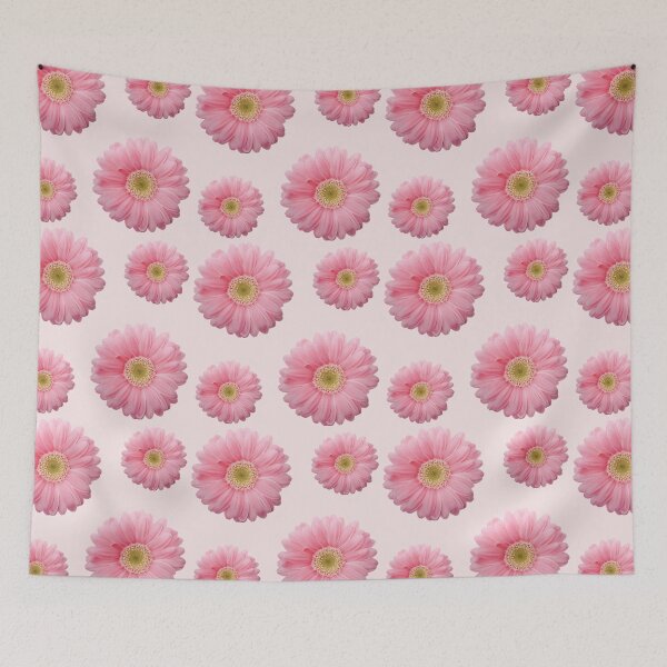 Item preview, Pink Gerbera Daisy Pattern - Flowers - Gardening designed and sold by AnyLeck.
