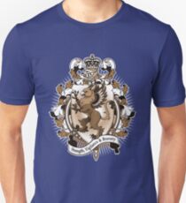 Gryphon Coat Of Arms Heraldry Unisex T-Shirt