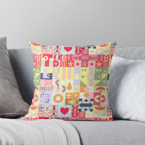 Item preview, Colorful Neo Geometric Pattern V.2 designed and sold by ErmessThiings.