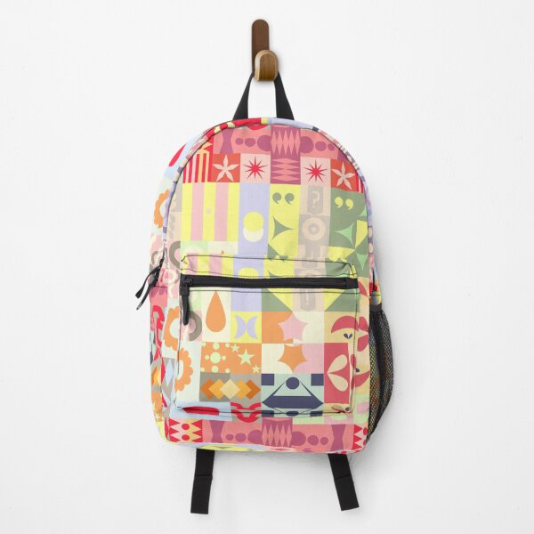 Item preview, Colorful Neo Geometric Pattern V.2 designed and sold by ErmessThiings.